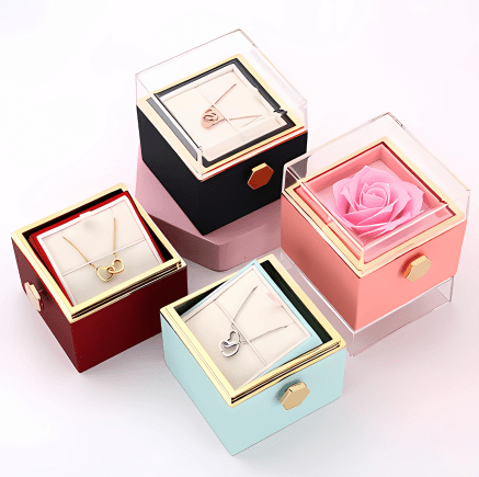 Coffret Cœur à Cœur avec collier personnalisable