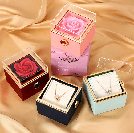 Coffret Cœur à Cœur avec collier personnalisable