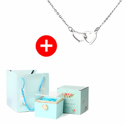 Coffret Cœur à Cœur avec collier personnalisable