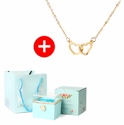 Coffret Cœur à Cœur avec collier personnalisable