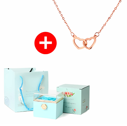 Coffret Cœur à Cœur avec collier personnalisable