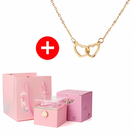 Coffret Cœur à Cœur avec collier personnalisable