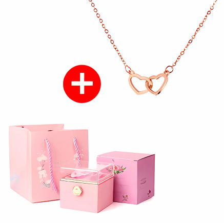 Coffret Cœur à Cœur avec collier personnalisable