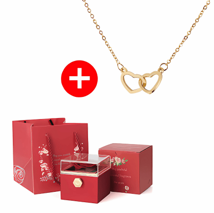 Coffret Cœur à Cœur avec collier personnalisable