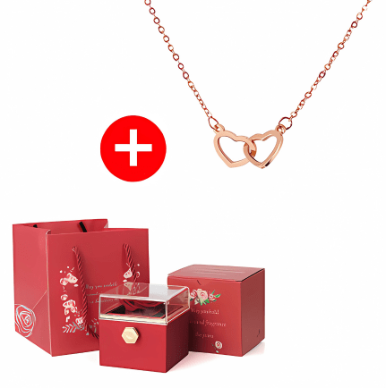 Coffret Cœur à Cœur avec collier personnalisable