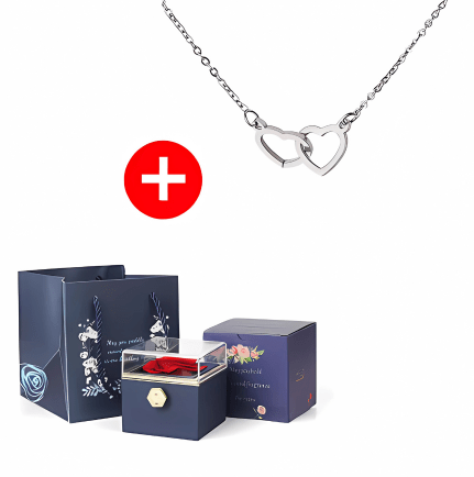 Coffret Cœur à Cœur avec collier personnalisable