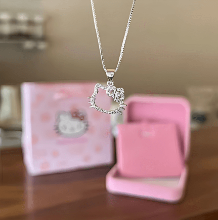 Collier Hello Kitty